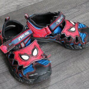 Spider-Man toddler sandals